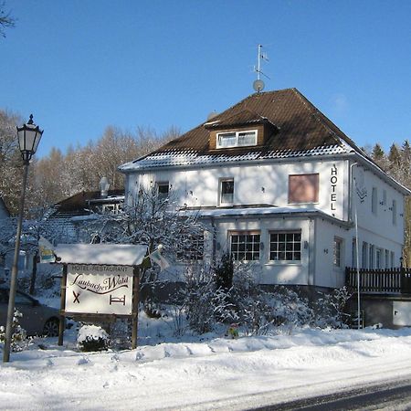 Gasthaus Laubacher Wald Laubach  Exteriér fotografie