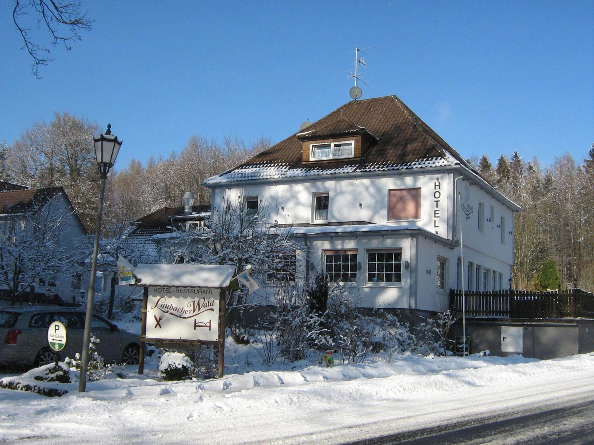 Gasthaus Laubacher Wald Laubach  Exteriér fotografie
